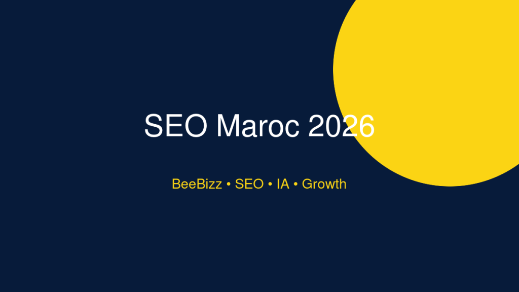 تحسين محركات البحث SEO في المغرب | BeeBizz